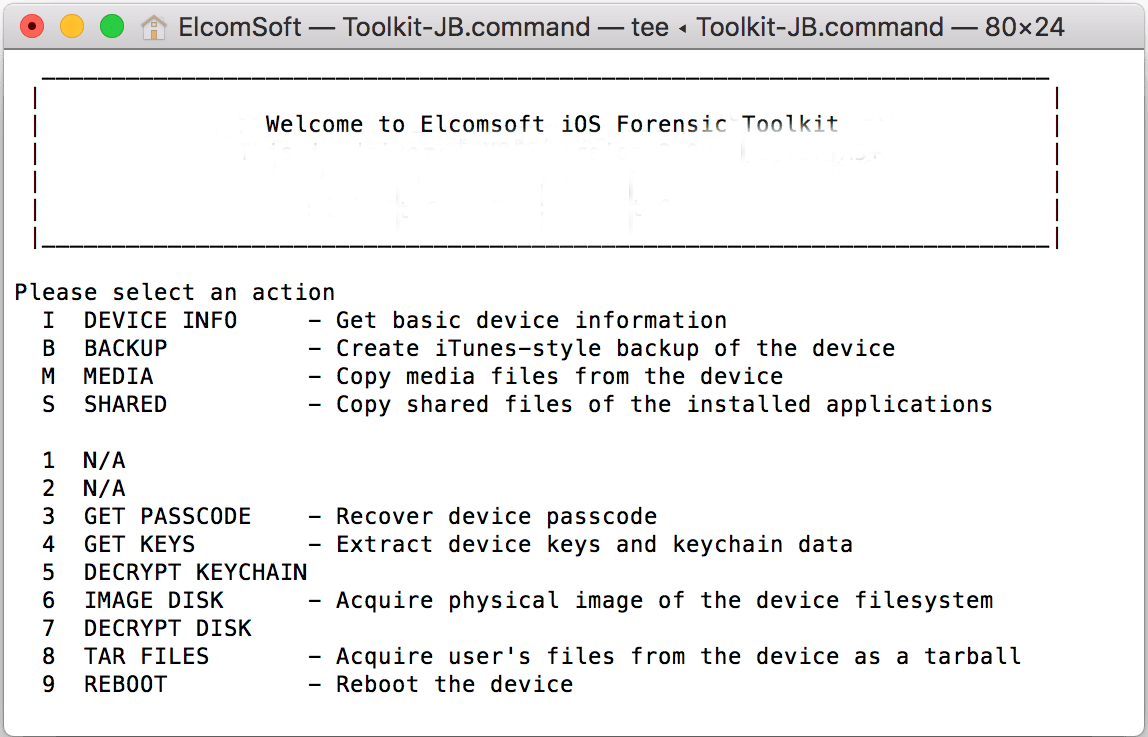 torrent elcomsoft ios forensic toolkit